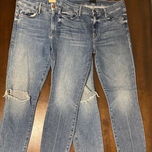 Mother denim jeans The Looker Ankle size 29 lot of 2